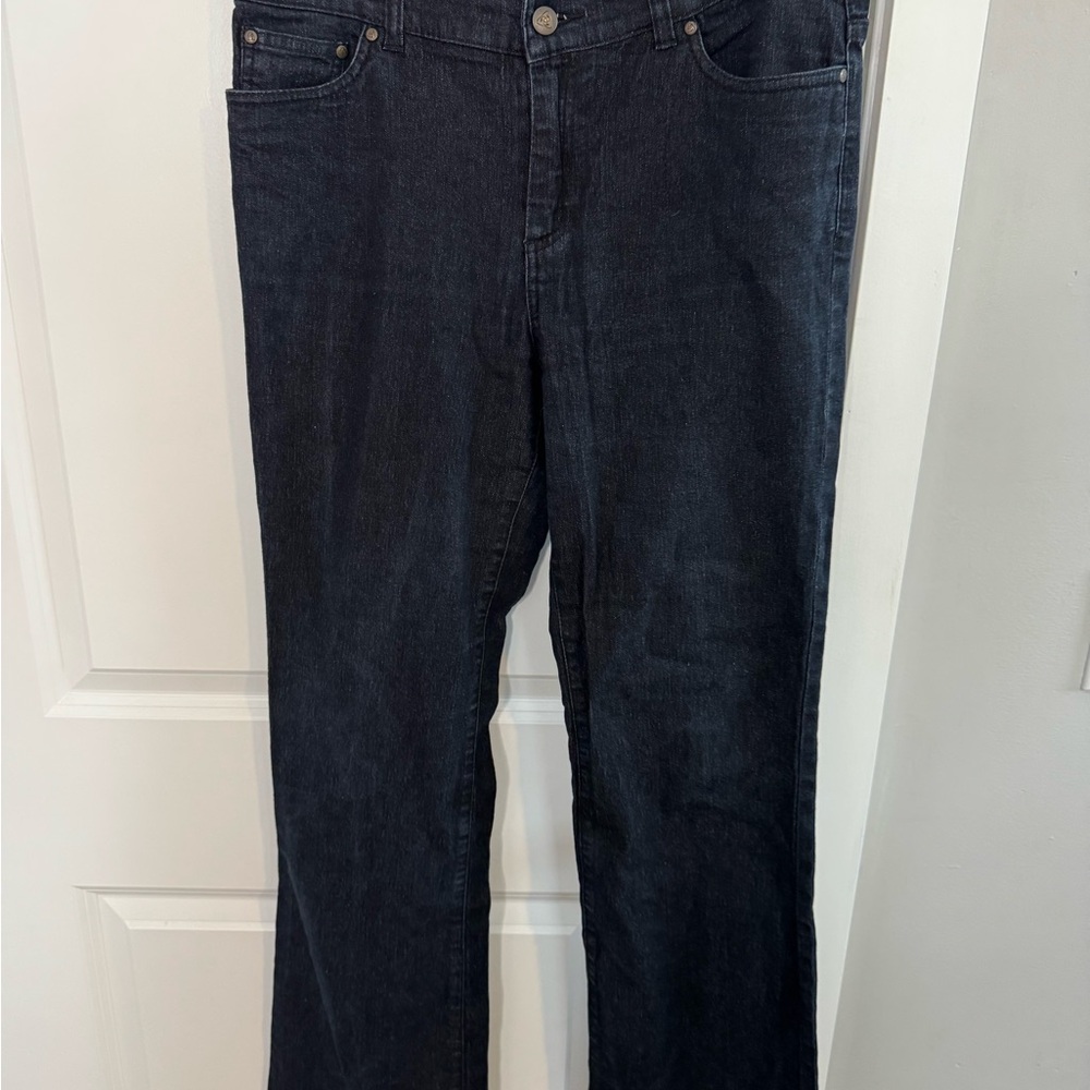Jockey Dark Blue Straight Leg Jeans Timeless Elegance